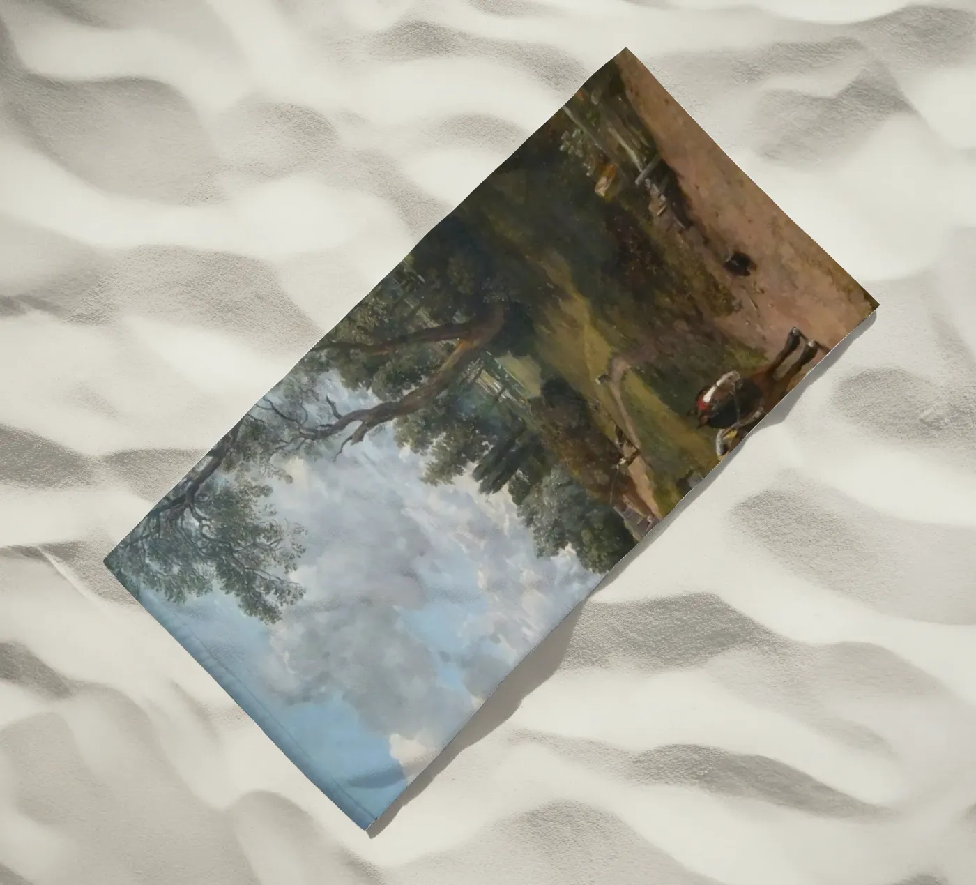 John Constable strandhanddoek van Brooke