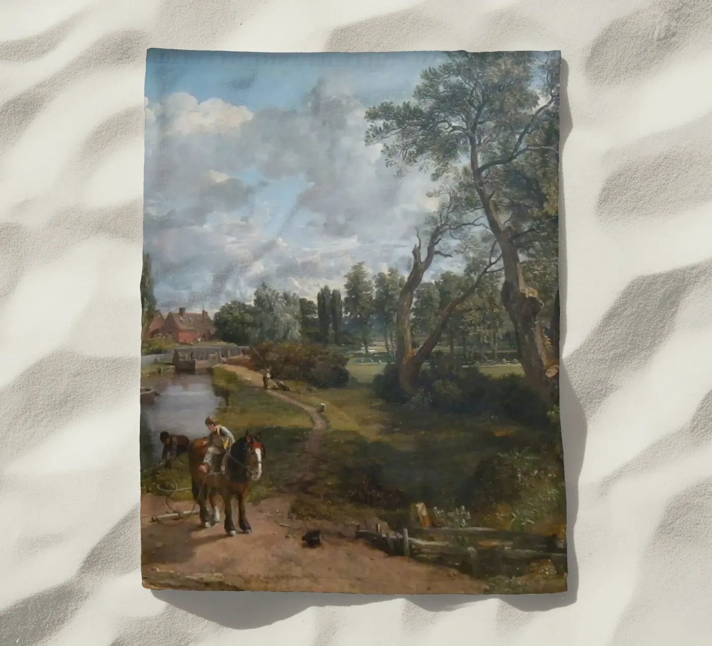 John Constable strandhanddoek van Brooke