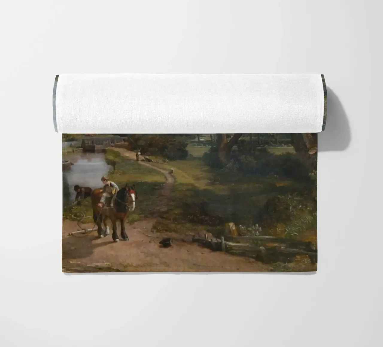 John Constable telo mare da Brooke
