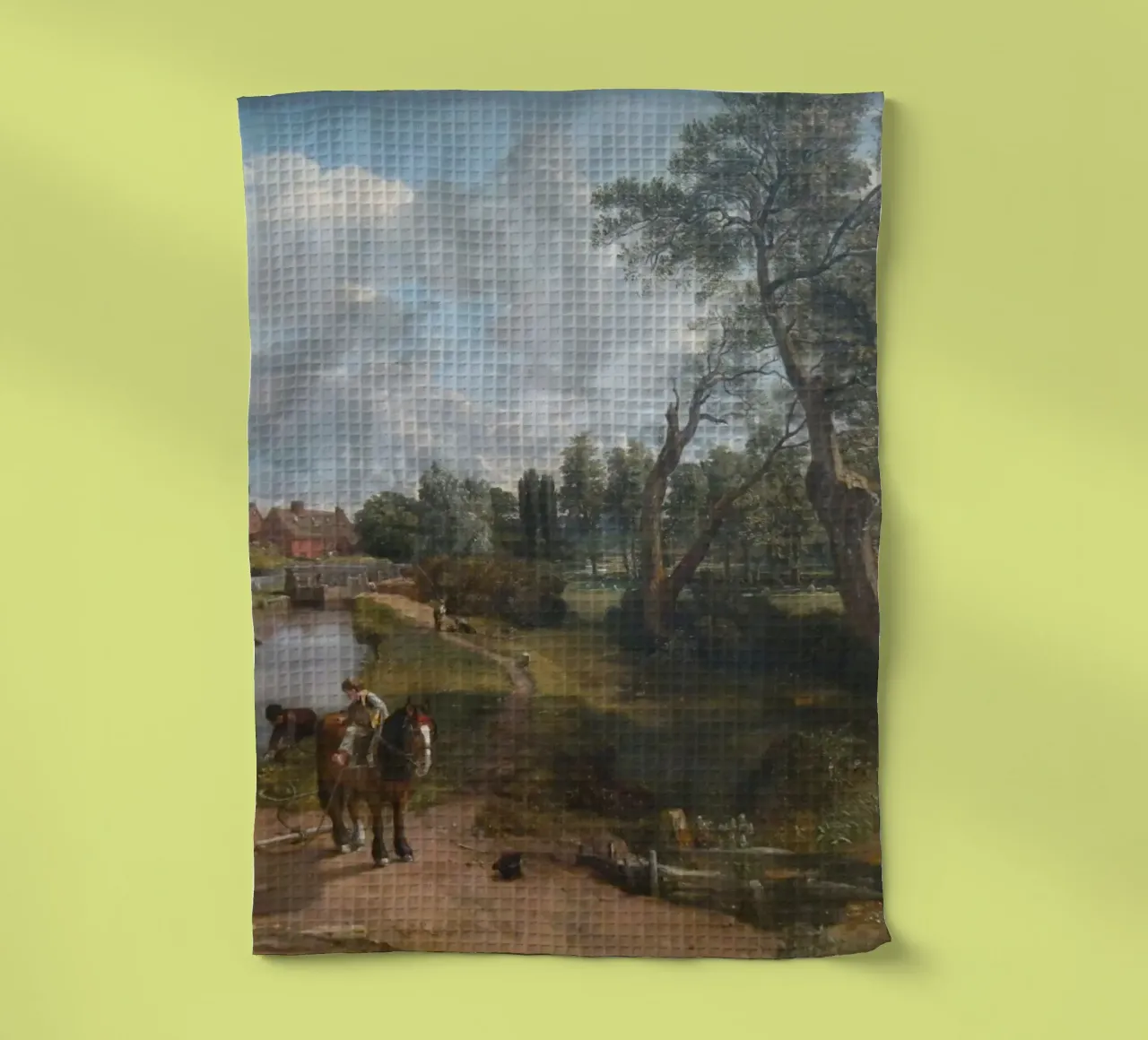 John Constable torchon de Brooke