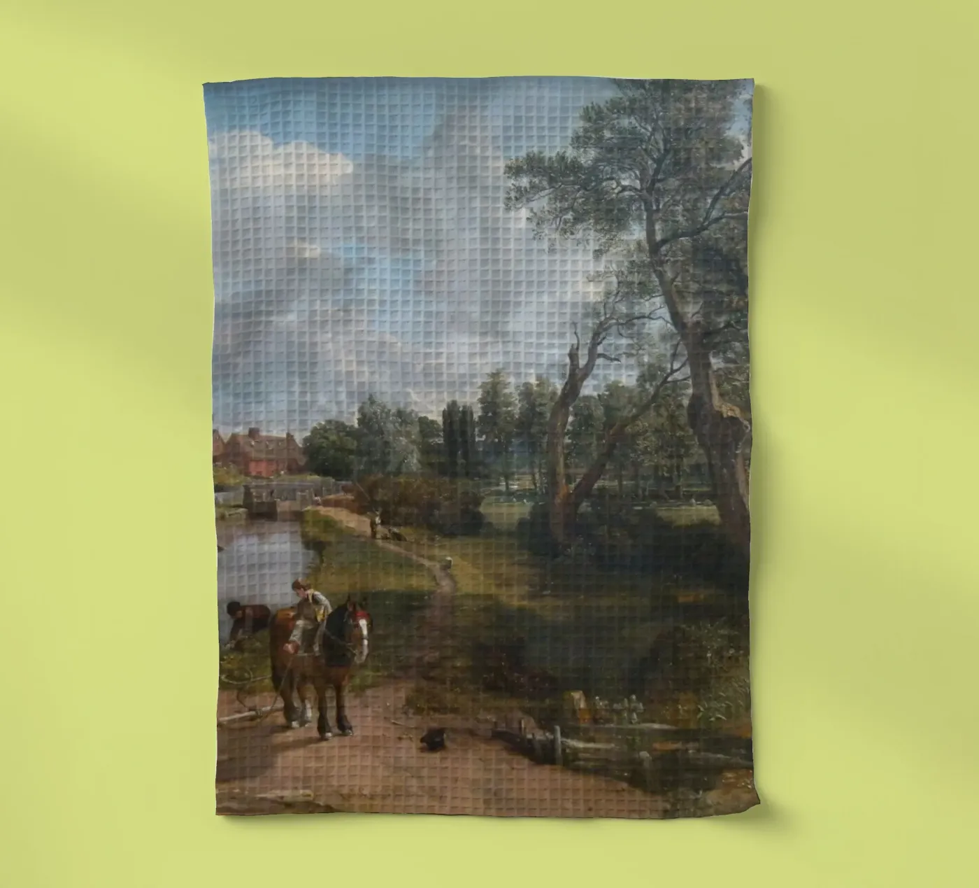 John Constable torchon de Brooke