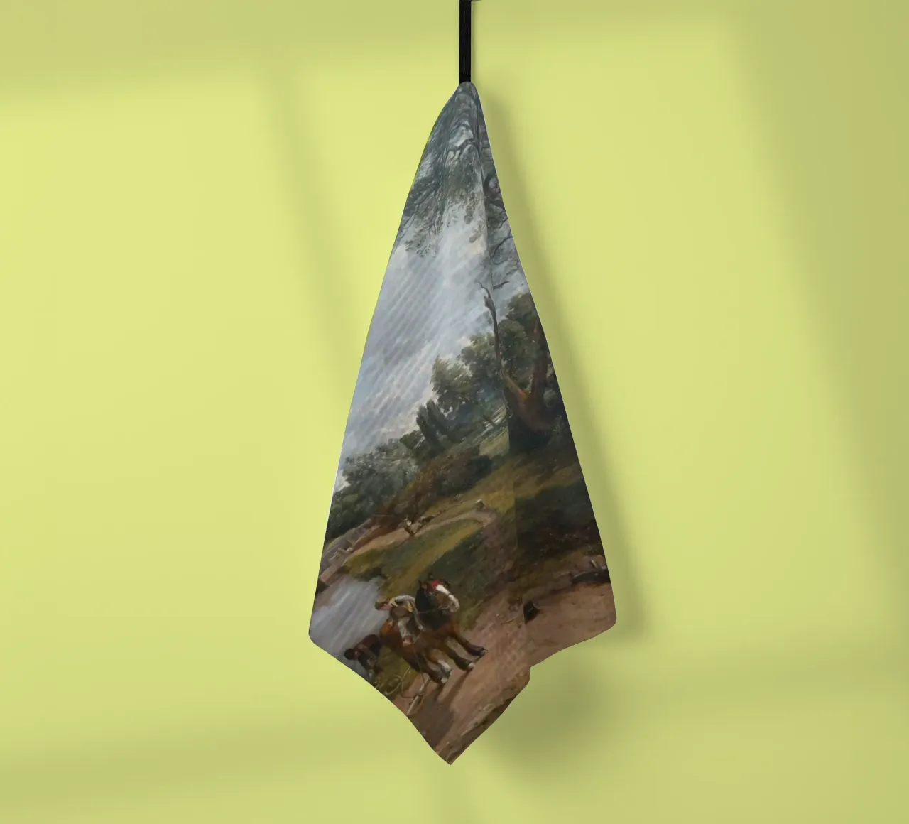 John Constable torchon de Brooke