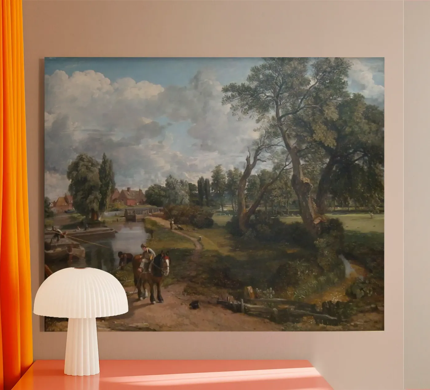 John Constable Acryl-Glas von Brooke