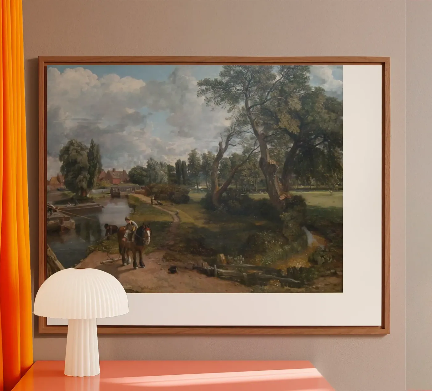 John Constable pannello forex da Brooke