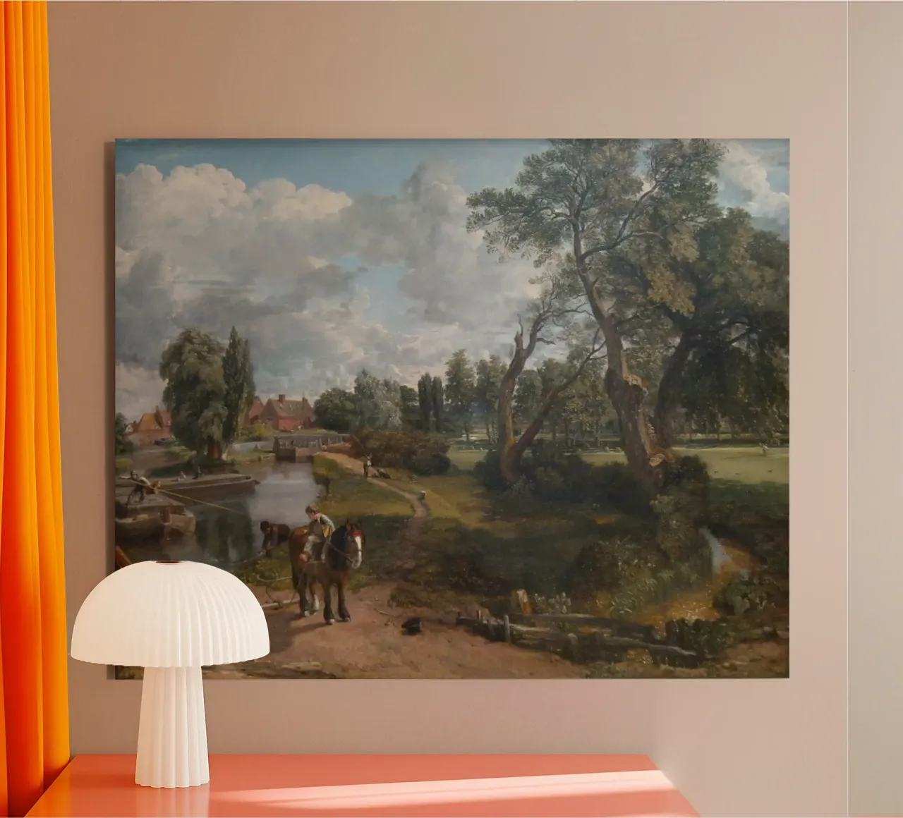 John Constable pannello forex da Brooke