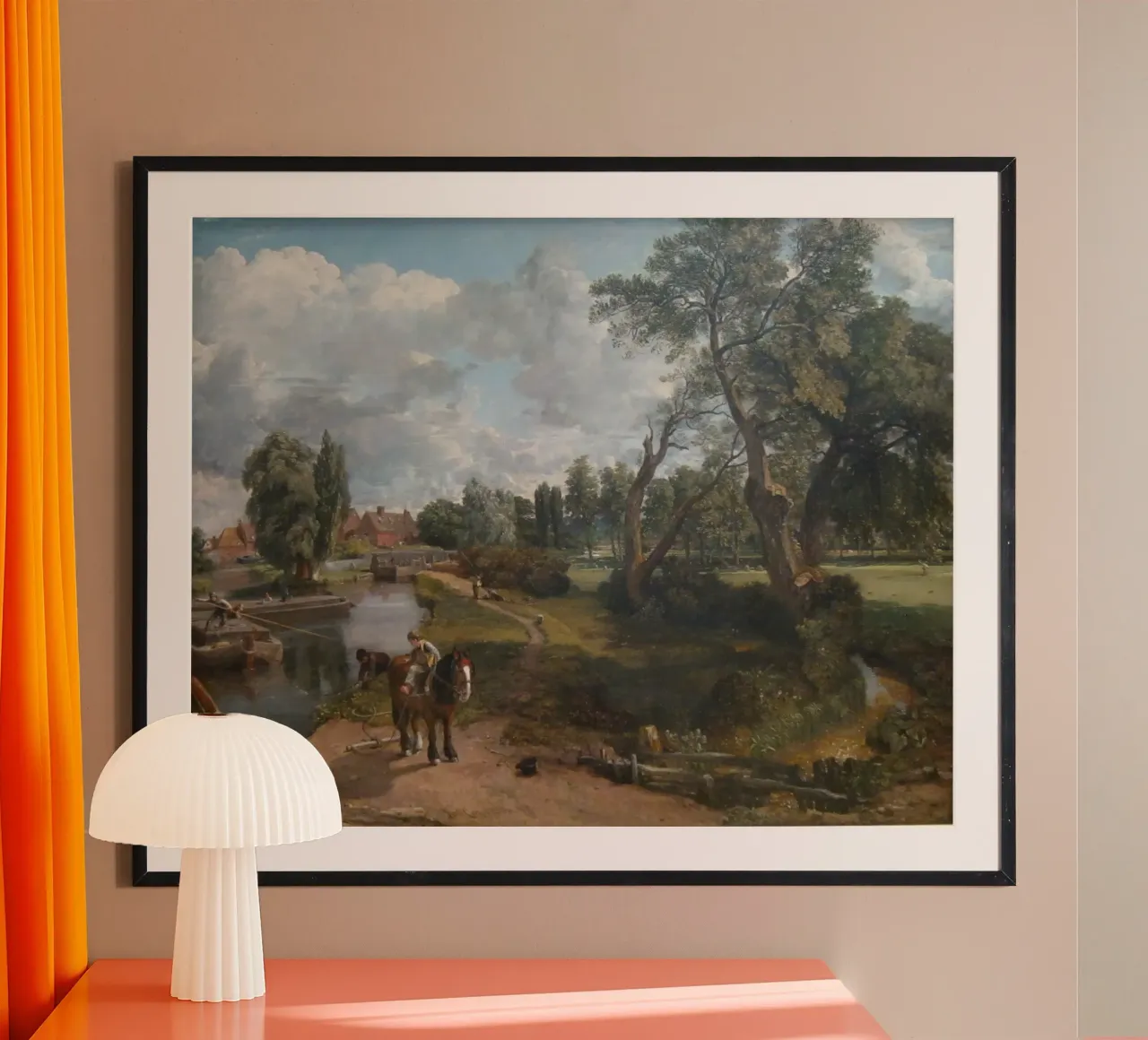 John Constable poster da Brooke