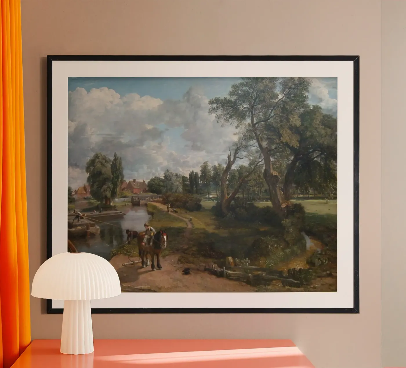 John Constable poster de Brooke