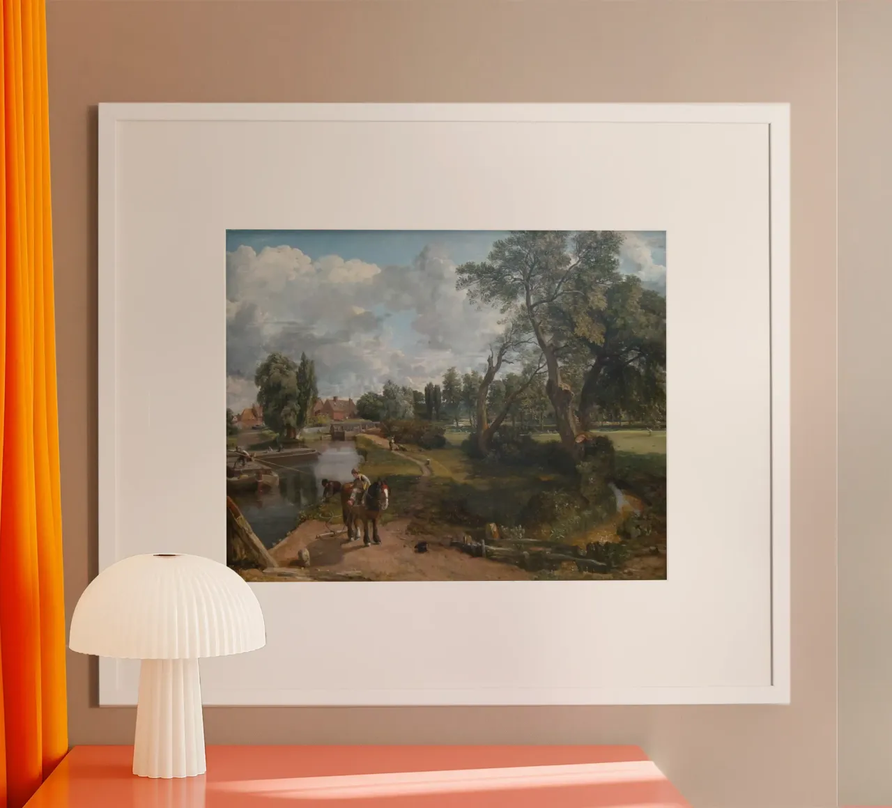 John Constable poster da Brooke