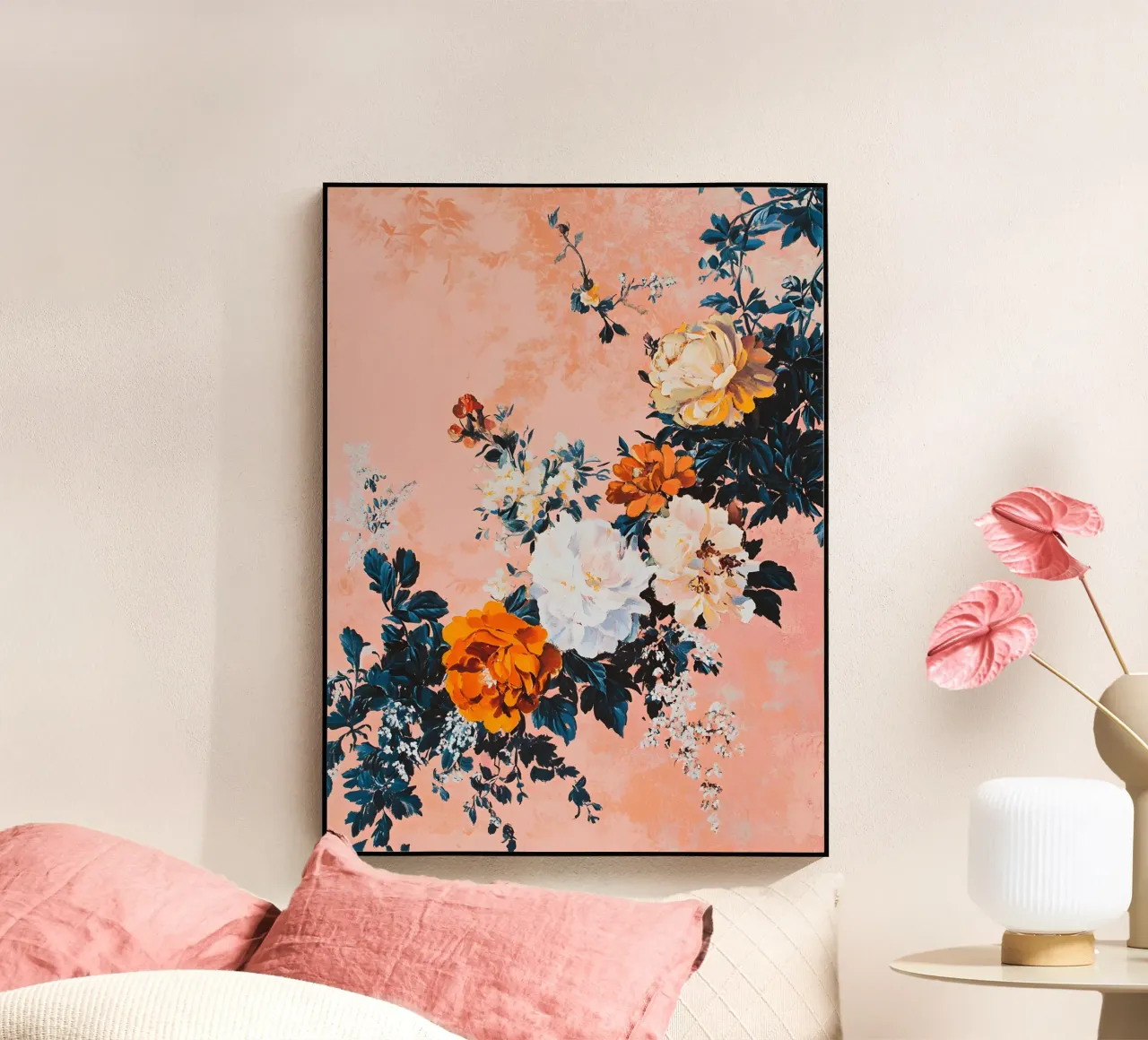 Delicate Flowers plexiglass da Gypsy Galleria