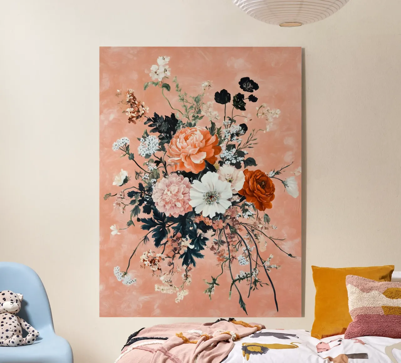 Delicate Flowers plexiglass da Gypsy Galleria