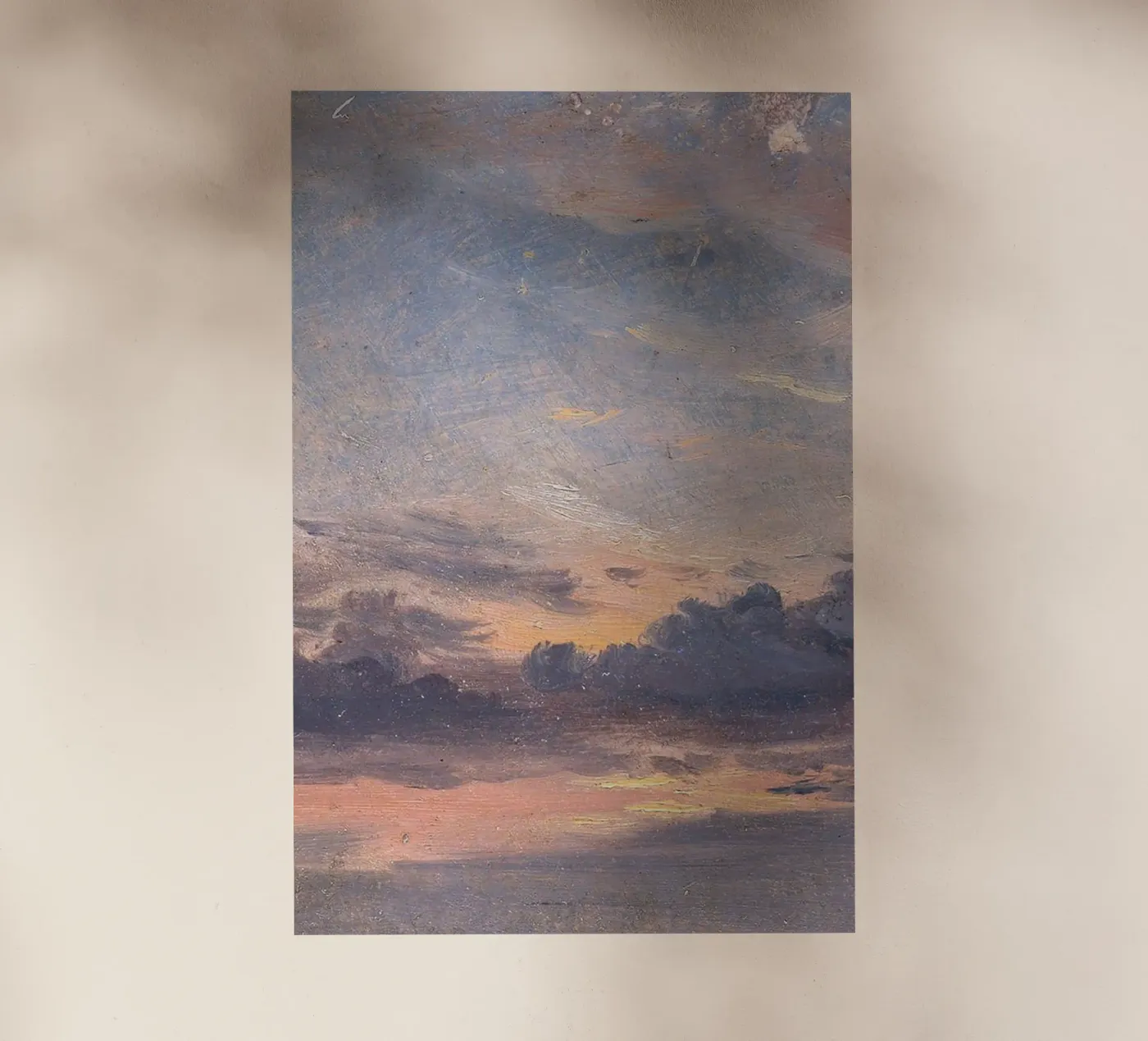 John Constable Arte pellicola backlit da Brooke