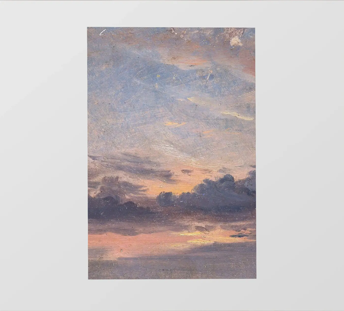 John Constable Kunst fotobehang van Brooke