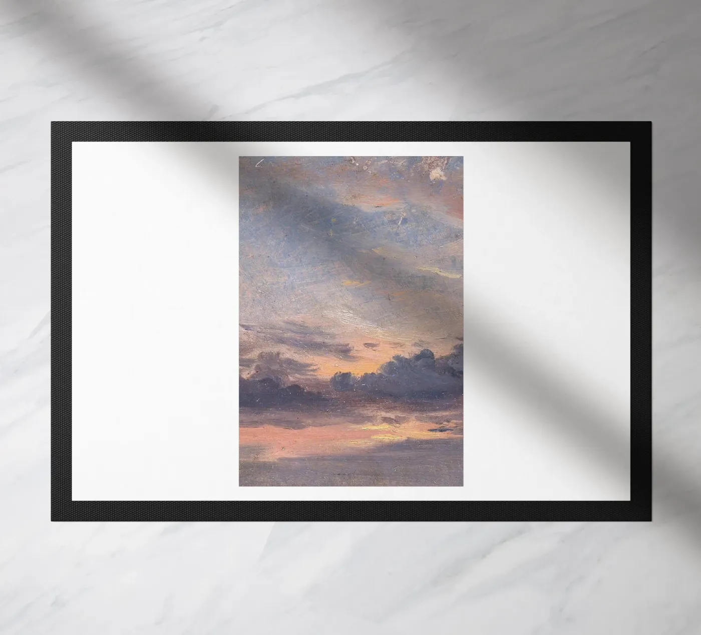 John Constable Kunst deurmat van Brooke