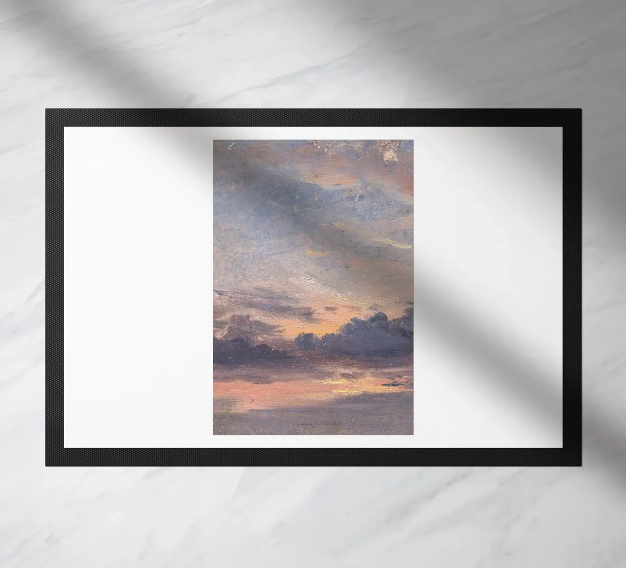 John Constable Kunst Fußmatte von Brooke