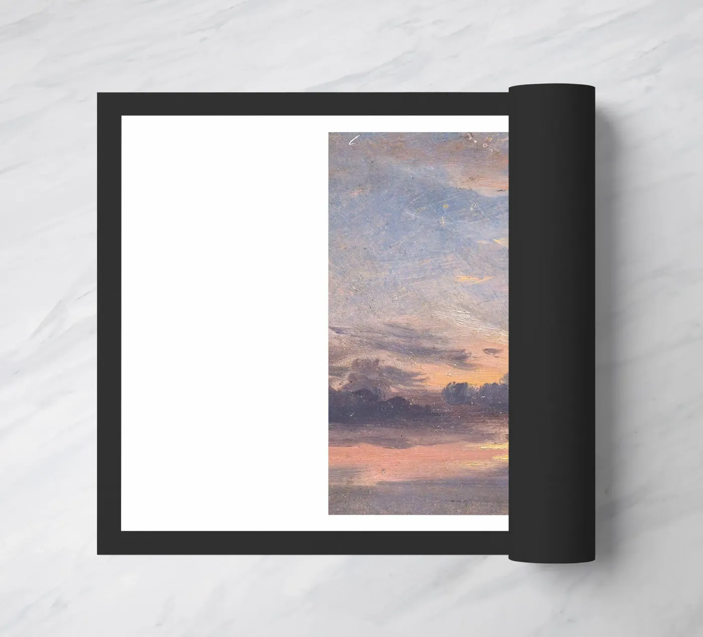 John Constable Kunst deurmat van Brooke