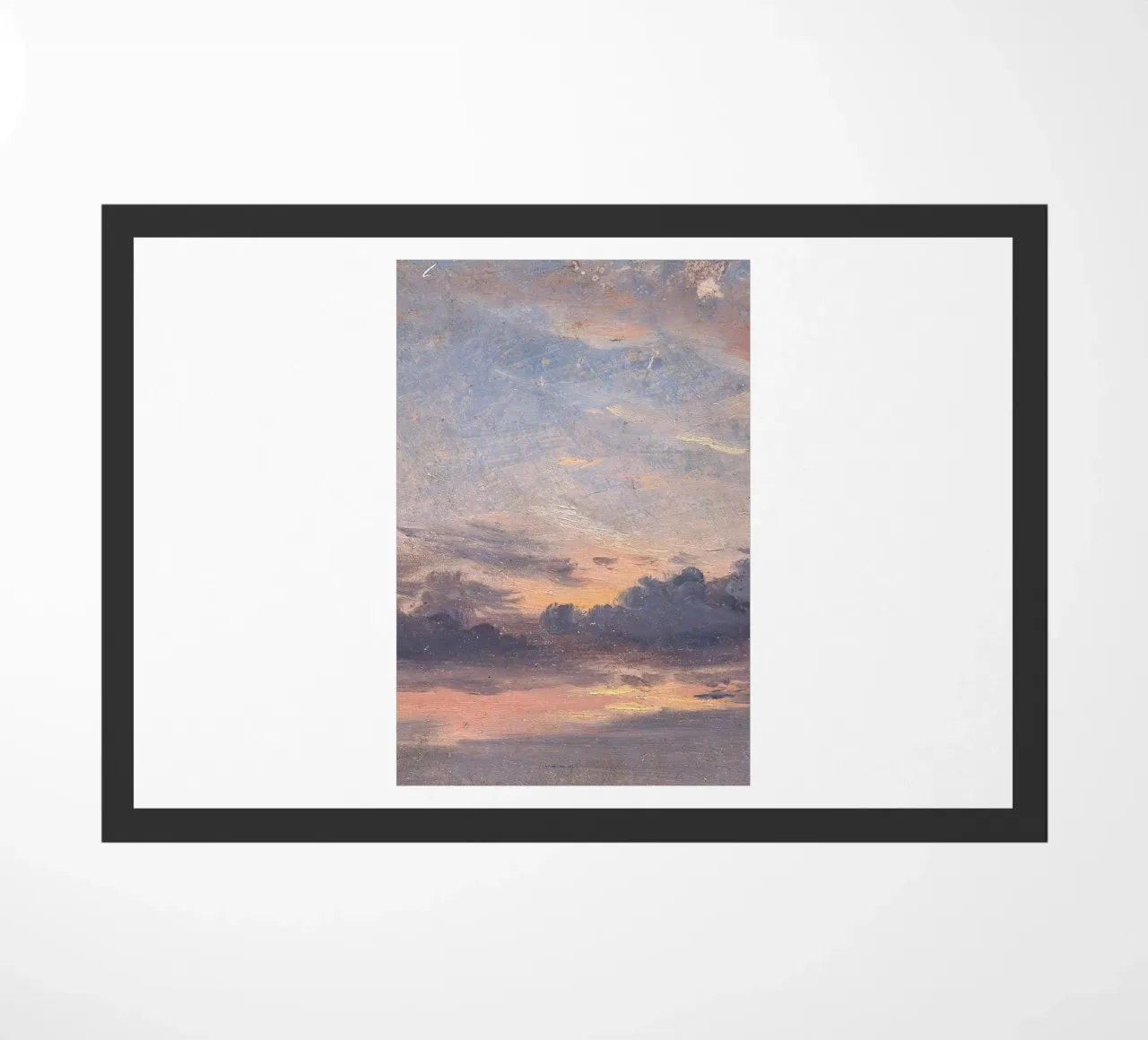 John Constable Kunst Fußmatte von Brooke