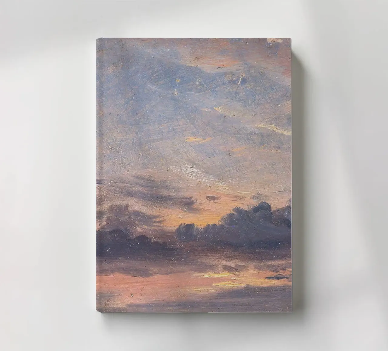 John Constable Art notebook by Brooke