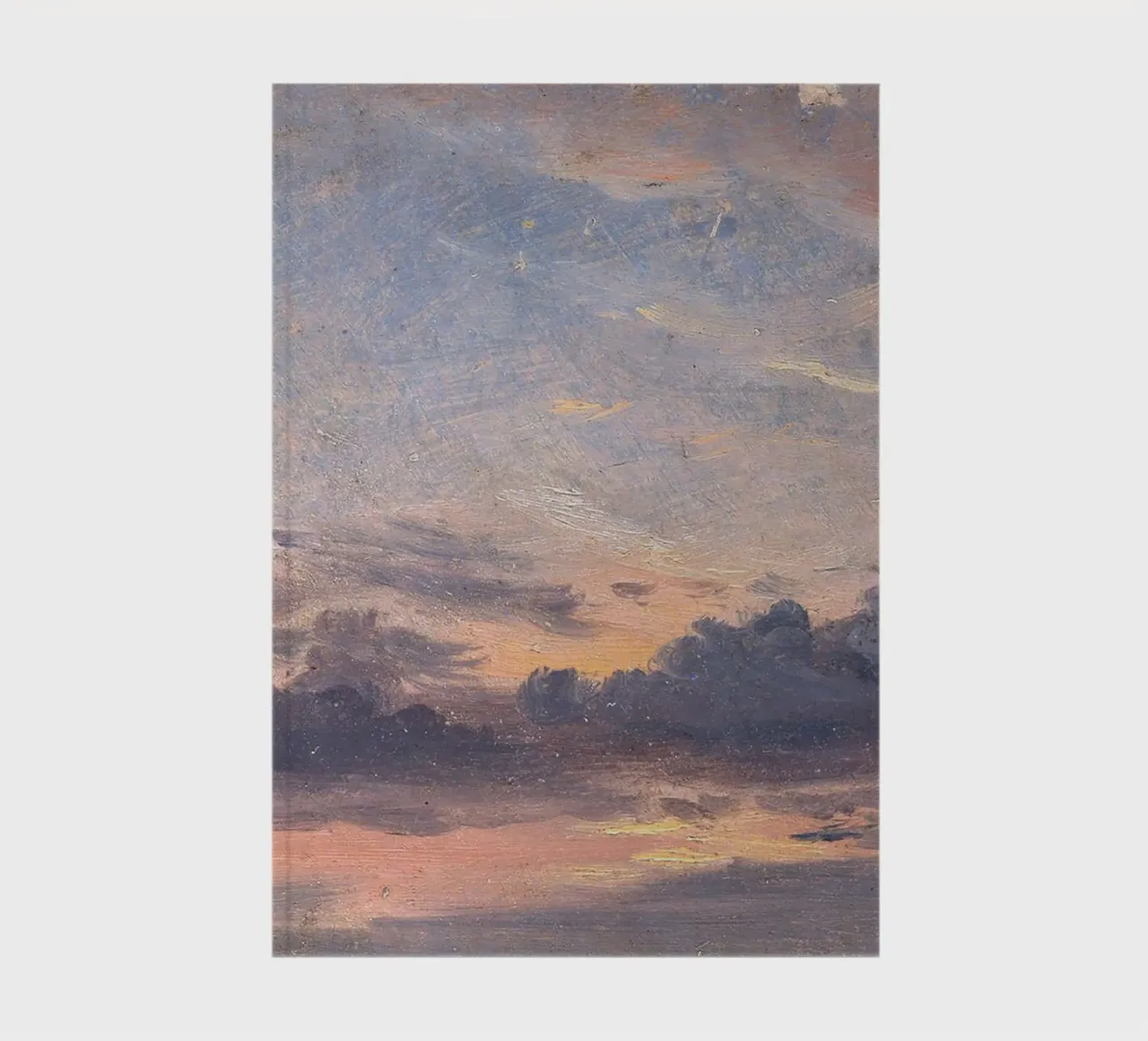 John Constable Art notebook by Brooke