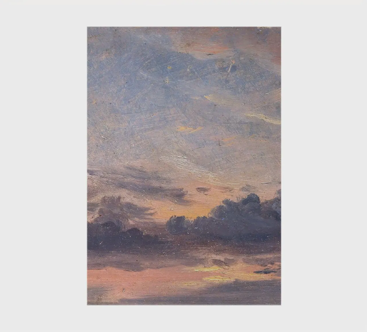 John Constable Art notebook by Brooke