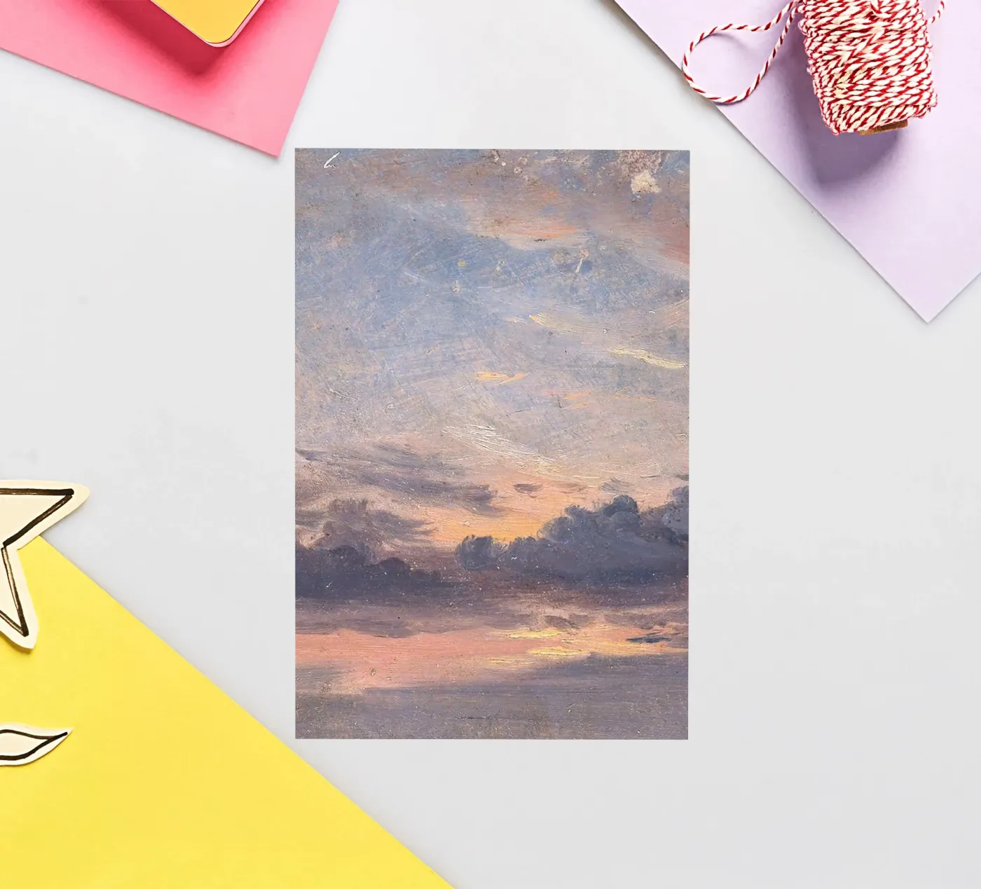 John Constable Kunst sticker van Brooke
