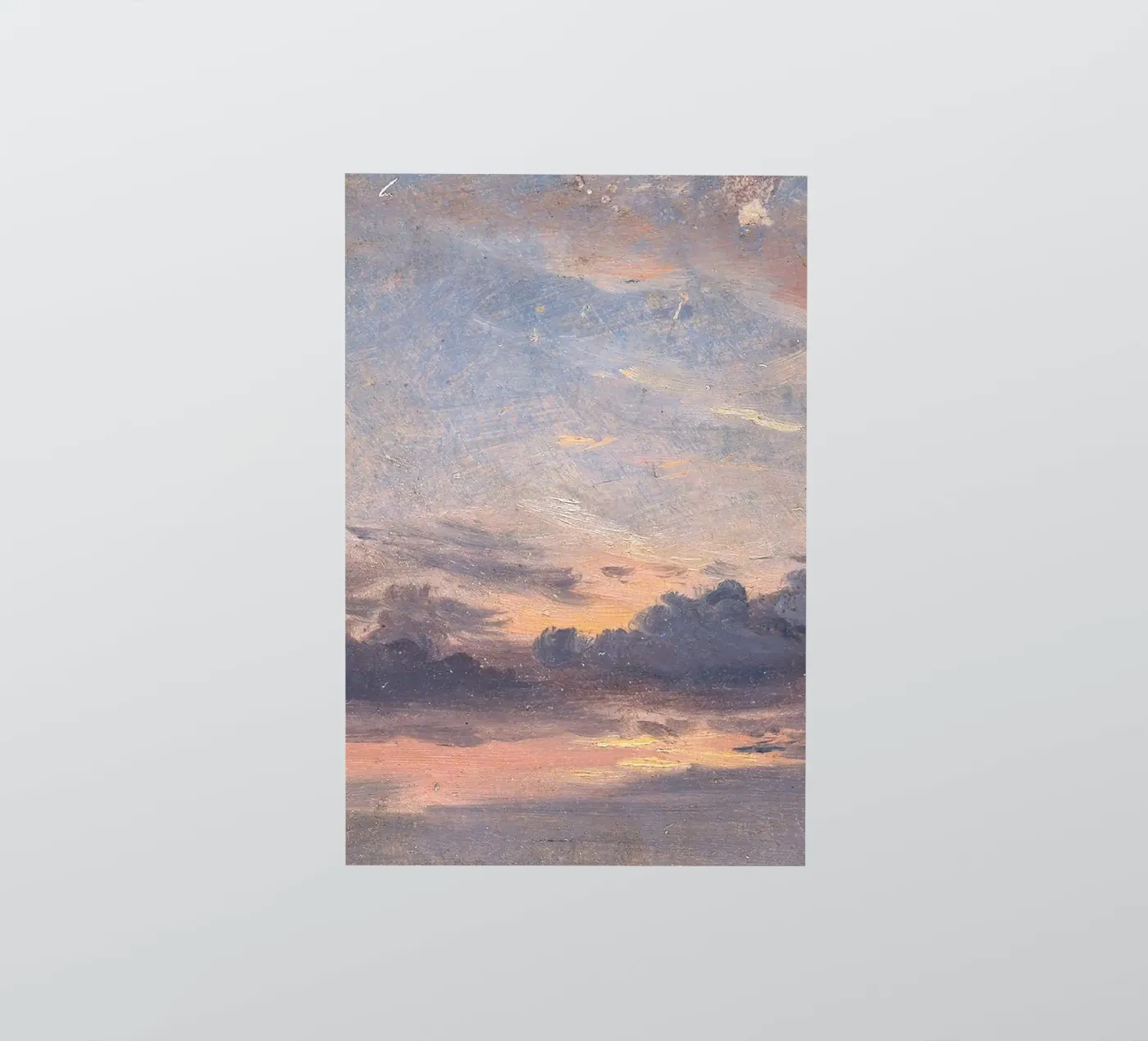 John Constable Kunst sticker van Brooke