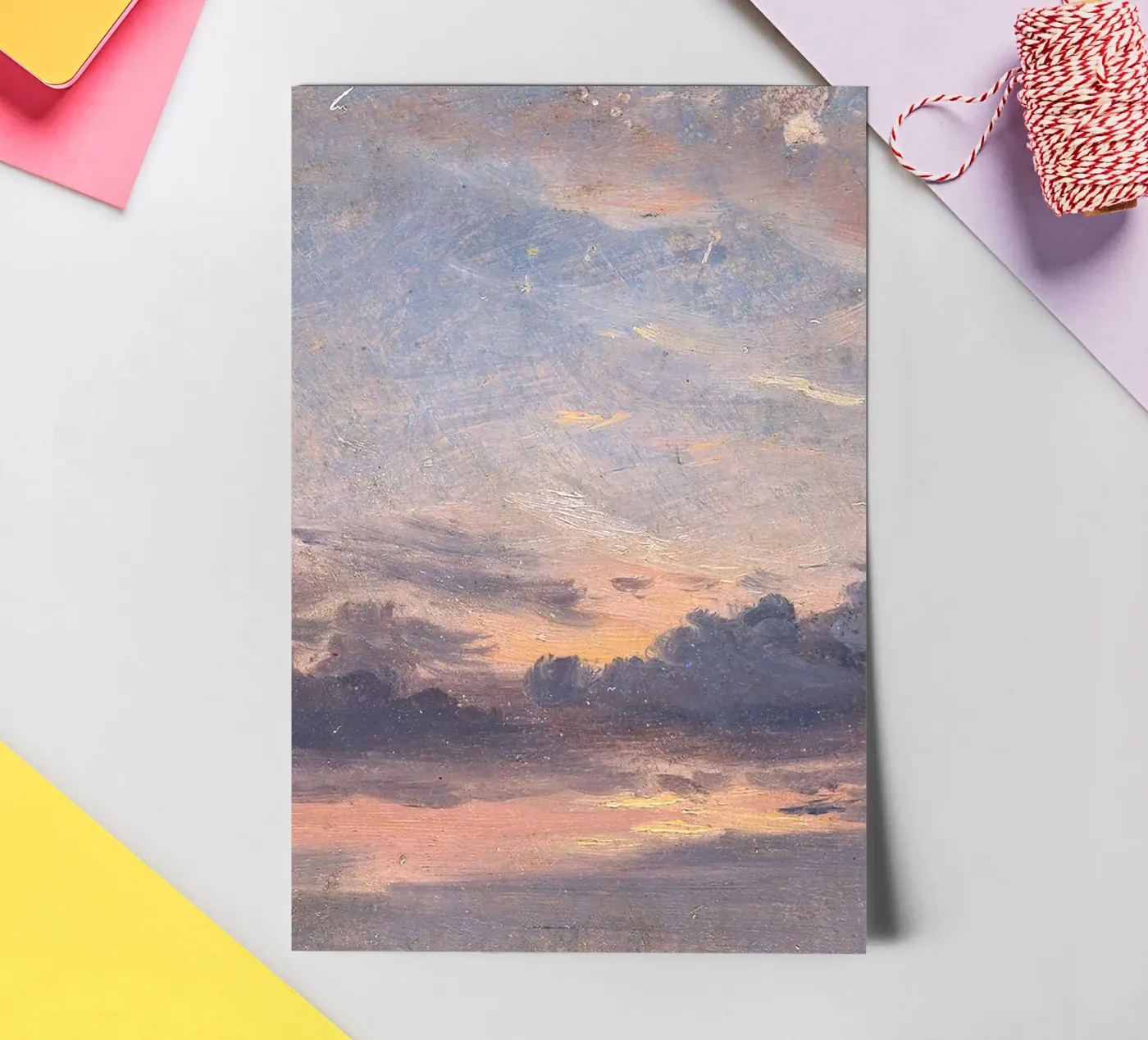 John Constable Art sticker sheet by Brooke