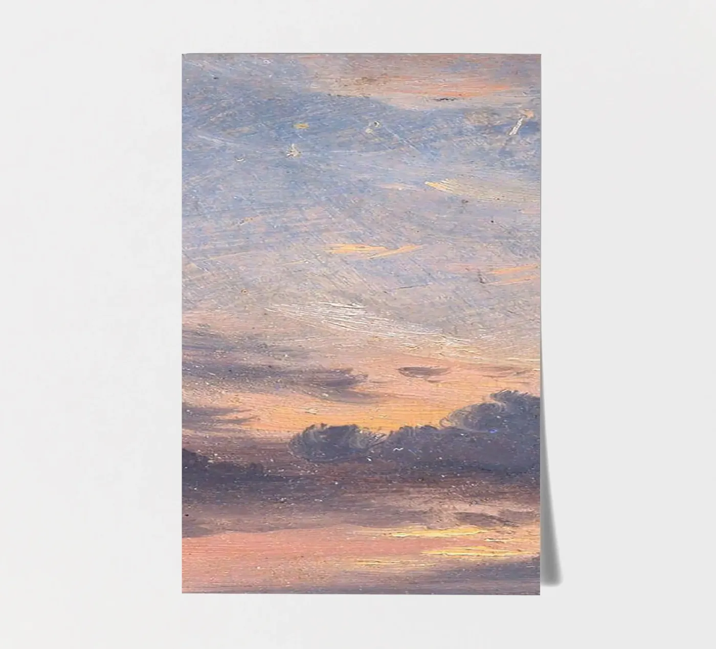 John Constable Art sticker sheet by Brooke