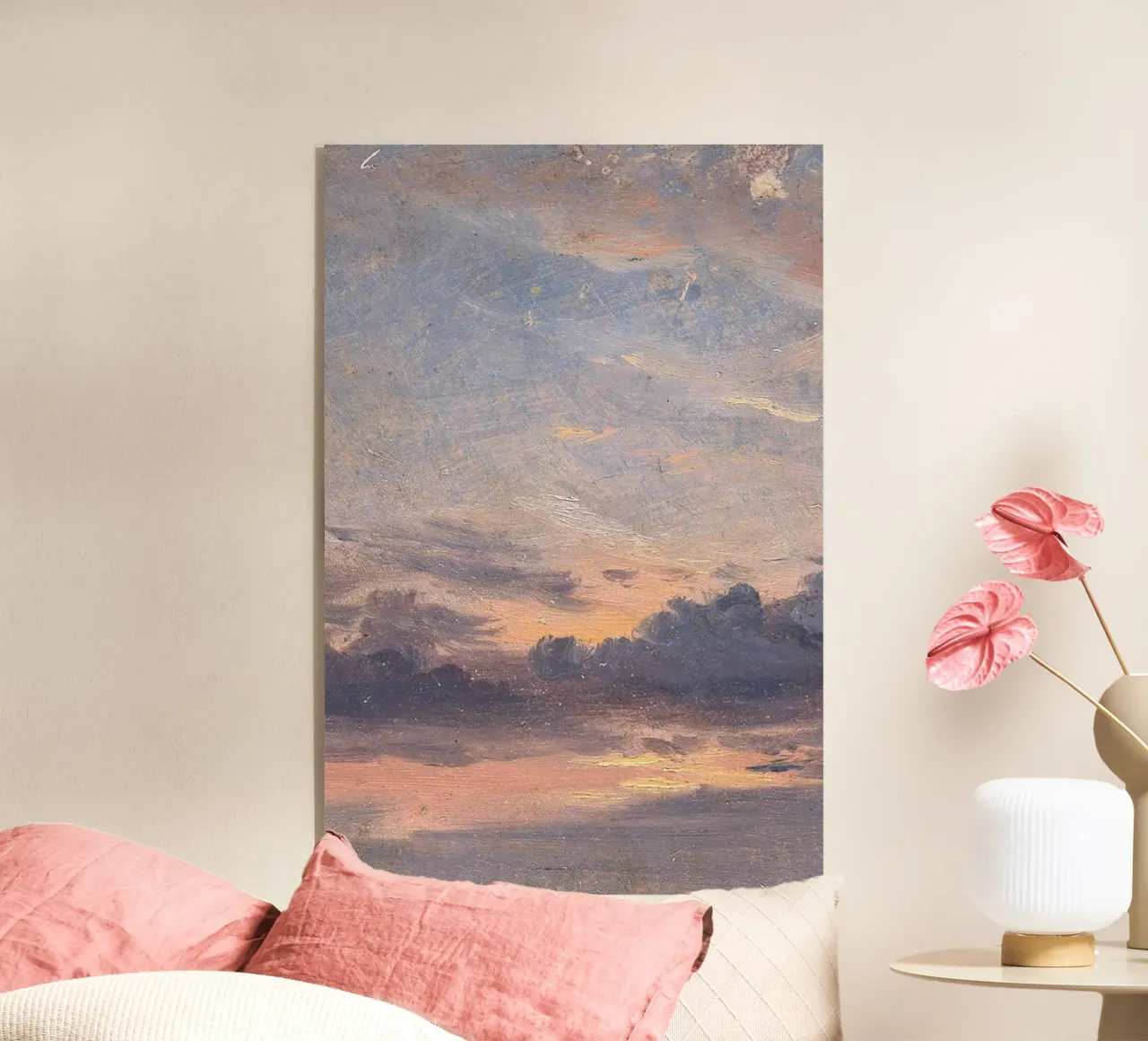 John Constable Kunst acryl van Brooke