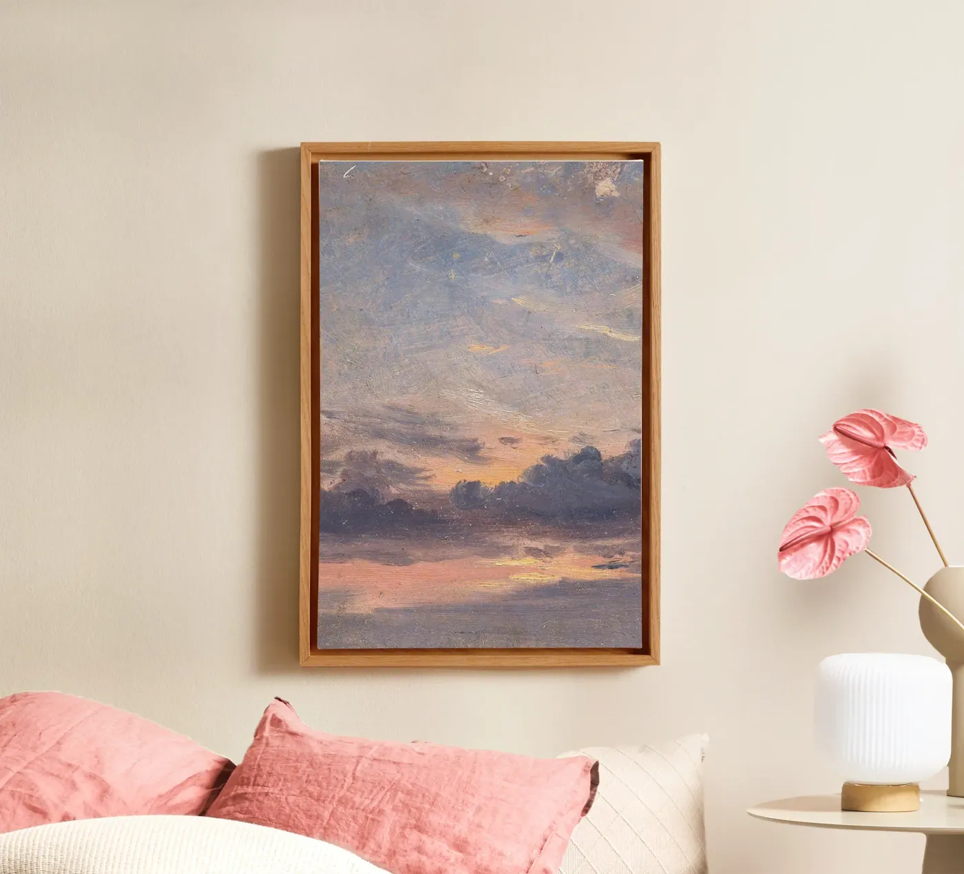 John Constable Kunst canvas van Brooke