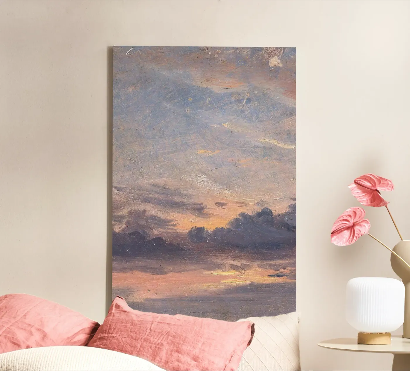 John Constable Kunst canvas van Brooke