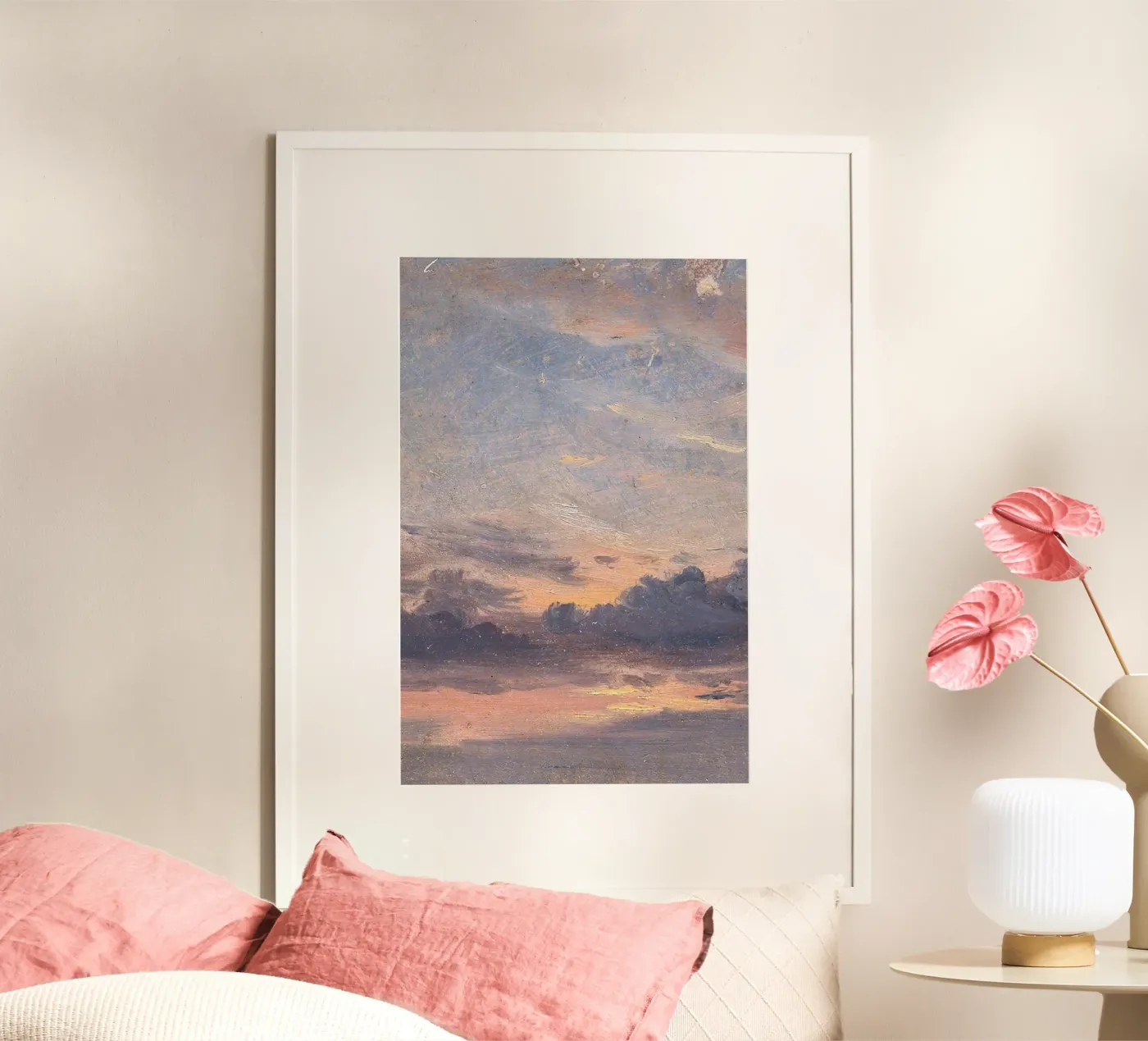 John Constable Kunst poster van Brooke