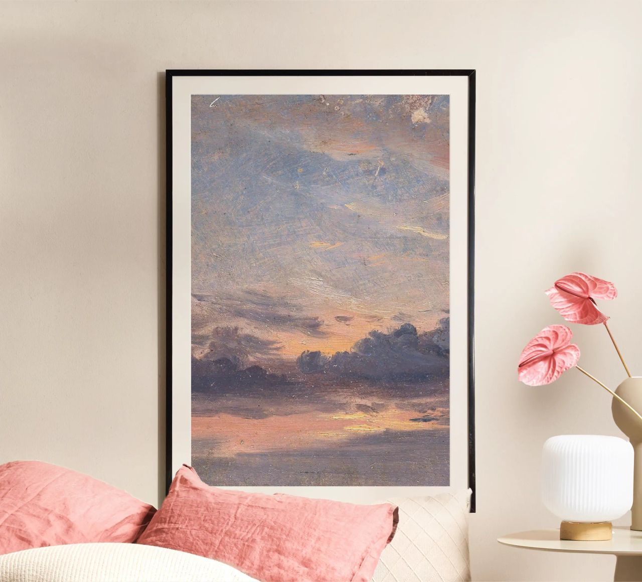 John Constable Kunst Poster von Brooke