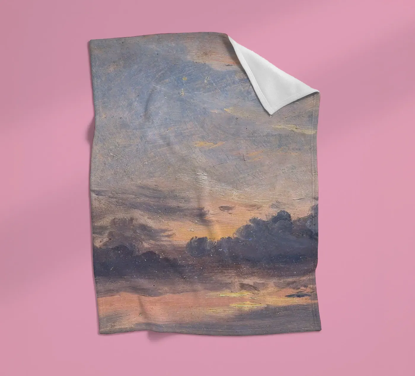 John Constable Art fleecedeken van Brooke