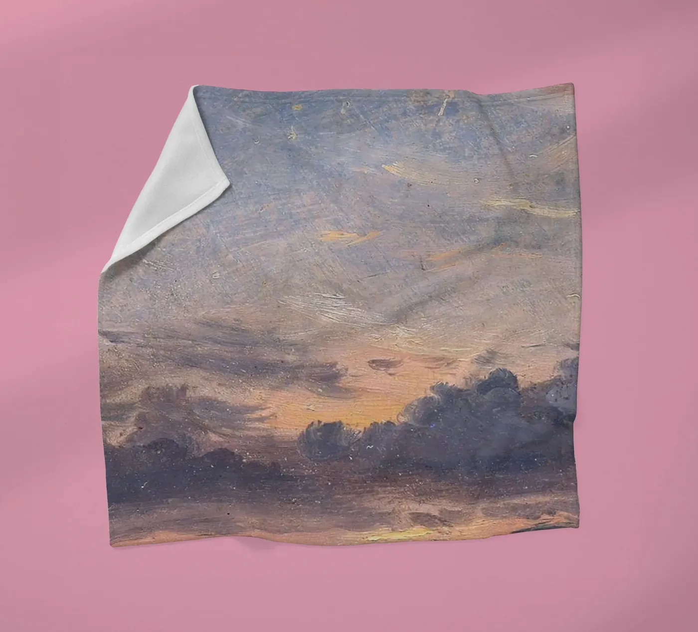 John Constable Art fleecedeken van Brooke