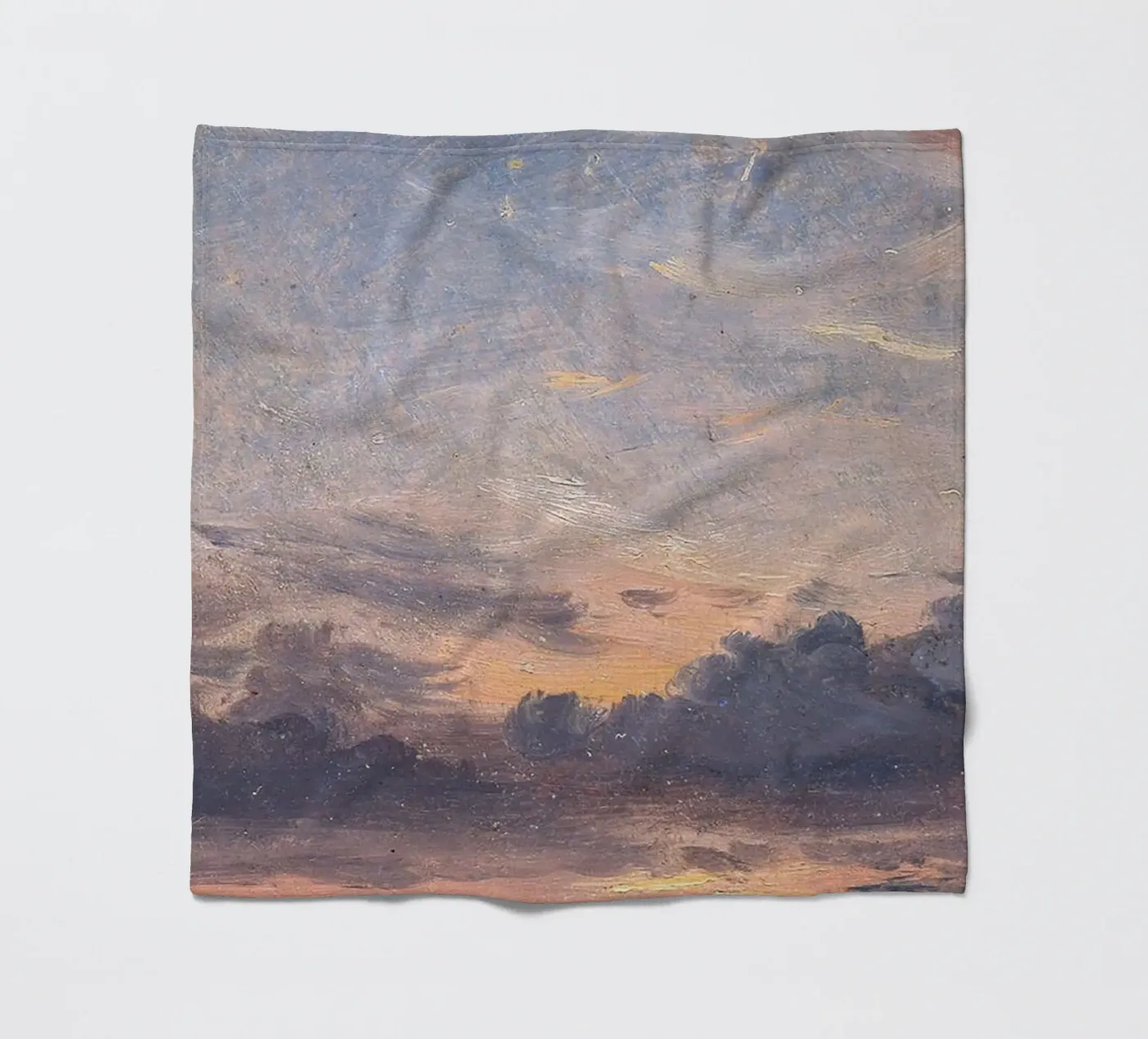 John Constable Art fleecedeken van Brooke