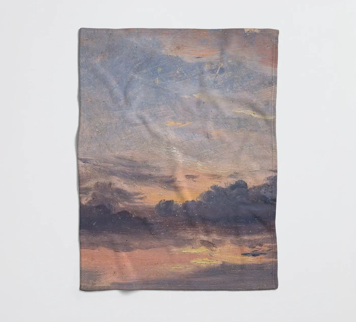 John Constable Art fleecedeken van Brooke
