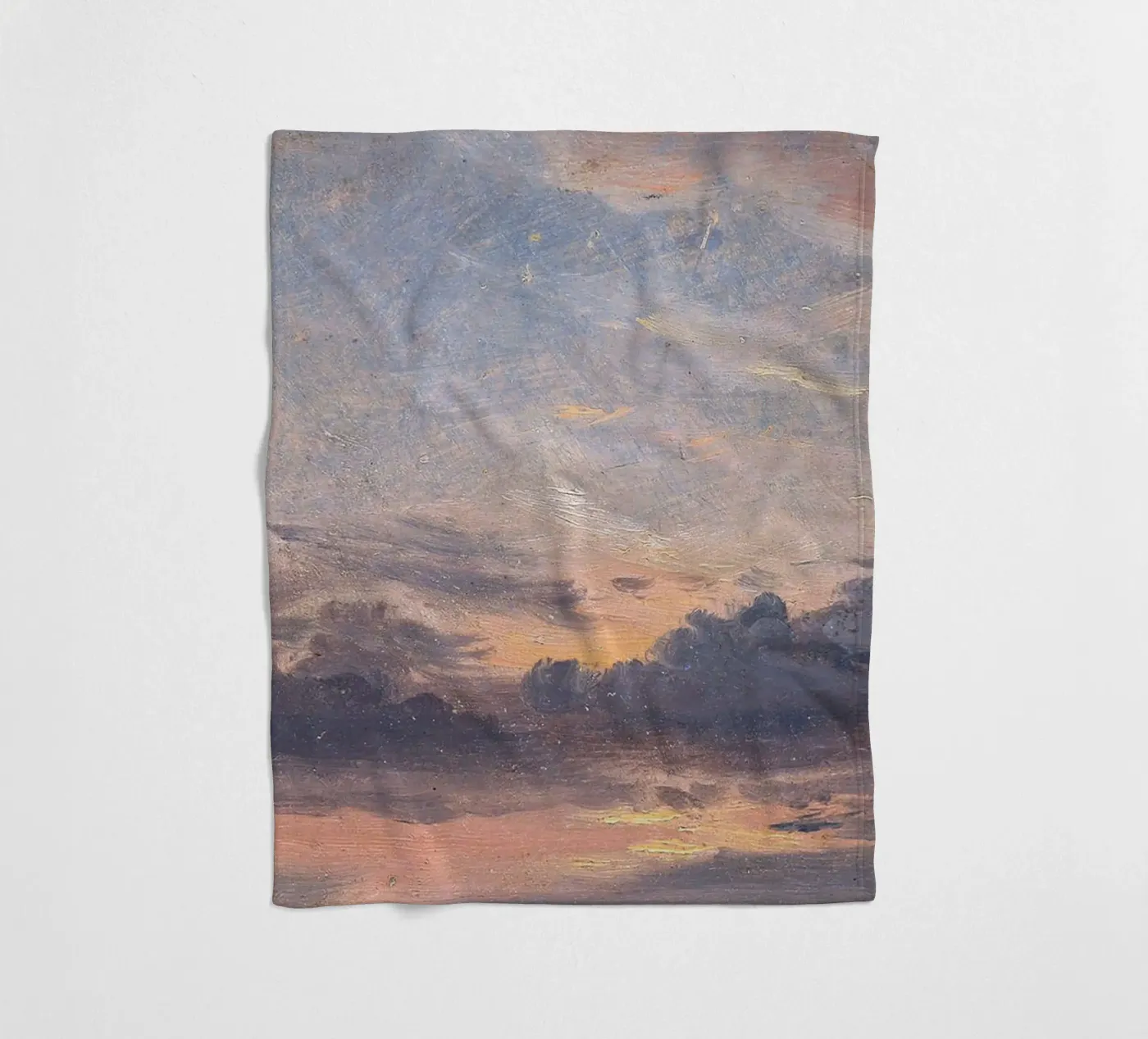 John Constable Art fleecedeken van Brooke