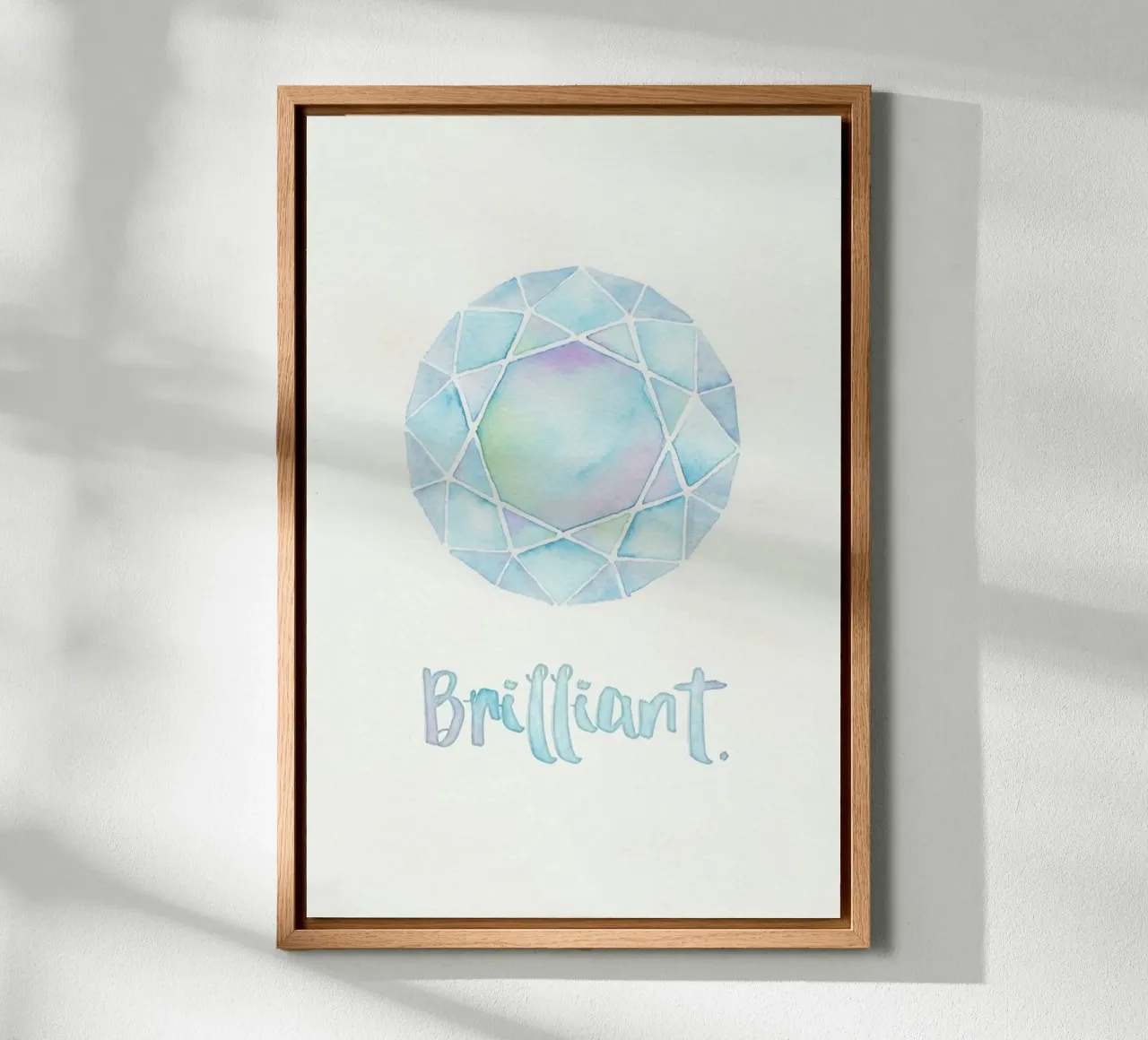 Brilliant canvas met Baklijst van UN-TYPISCH