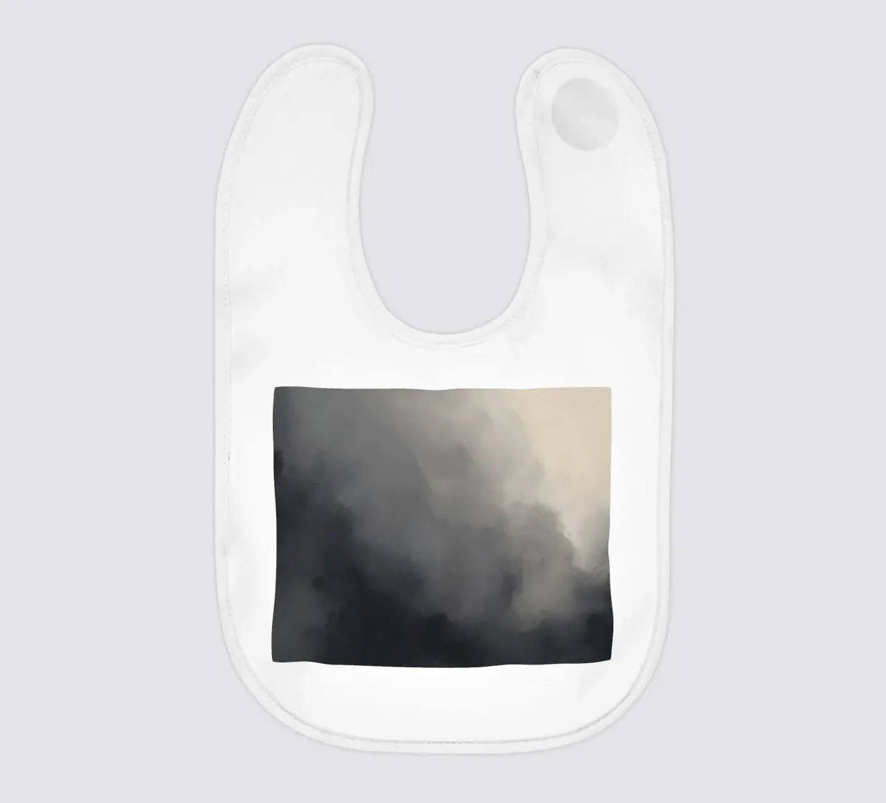 Abstract gray and black background wallpaper suitable for de baby bib by DesignDoodle