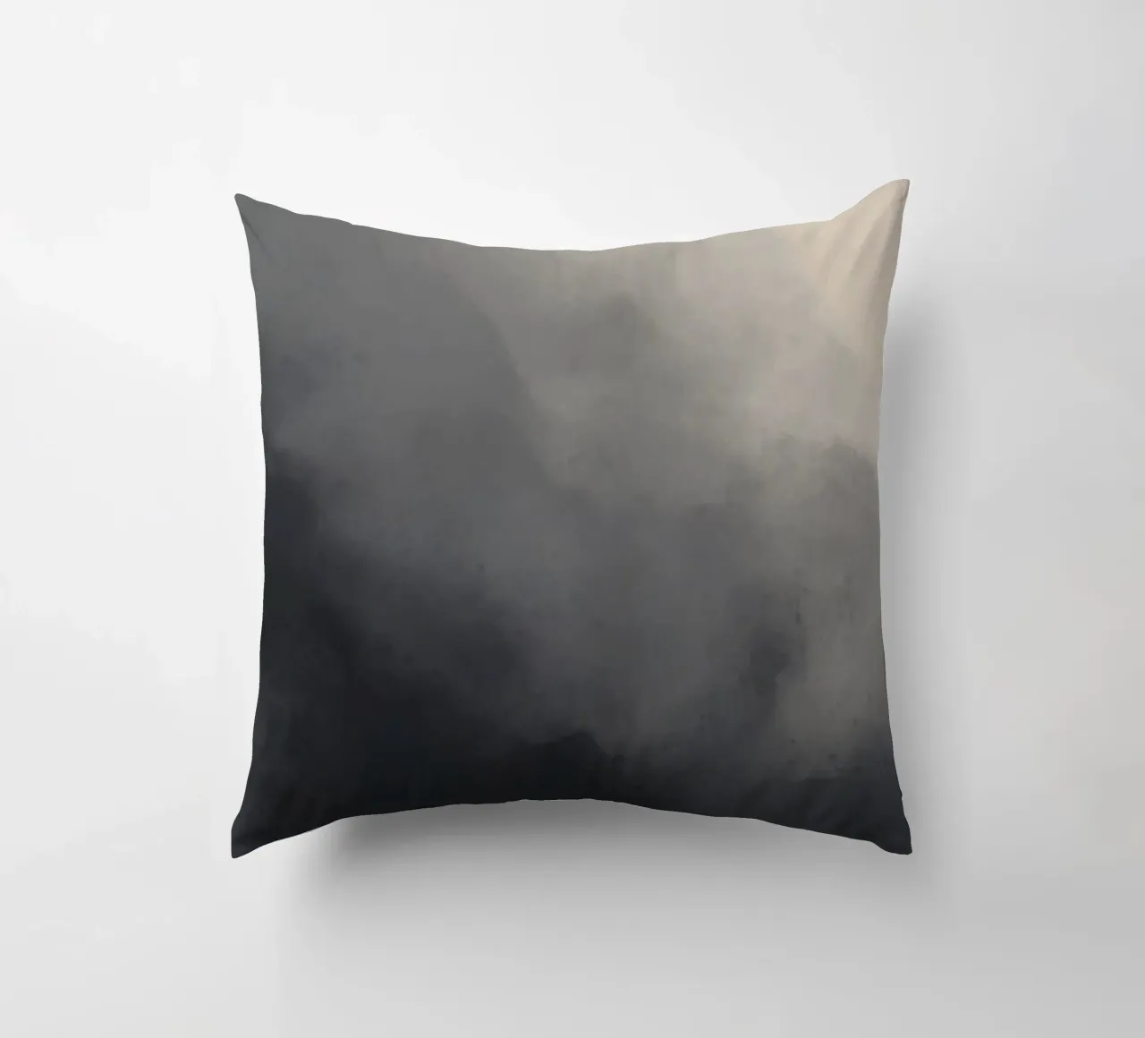 Abstract gray and black background wallpaper suitable for de decorative cushion by DesignDoodle