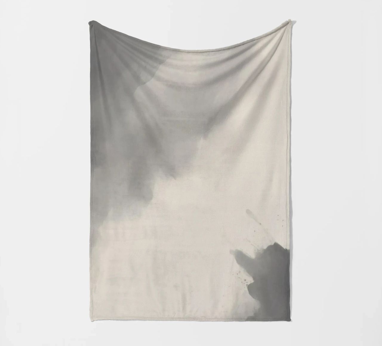 Dynamic abstract background with soft gradients and flowing fleece blanket by DesignDoodle