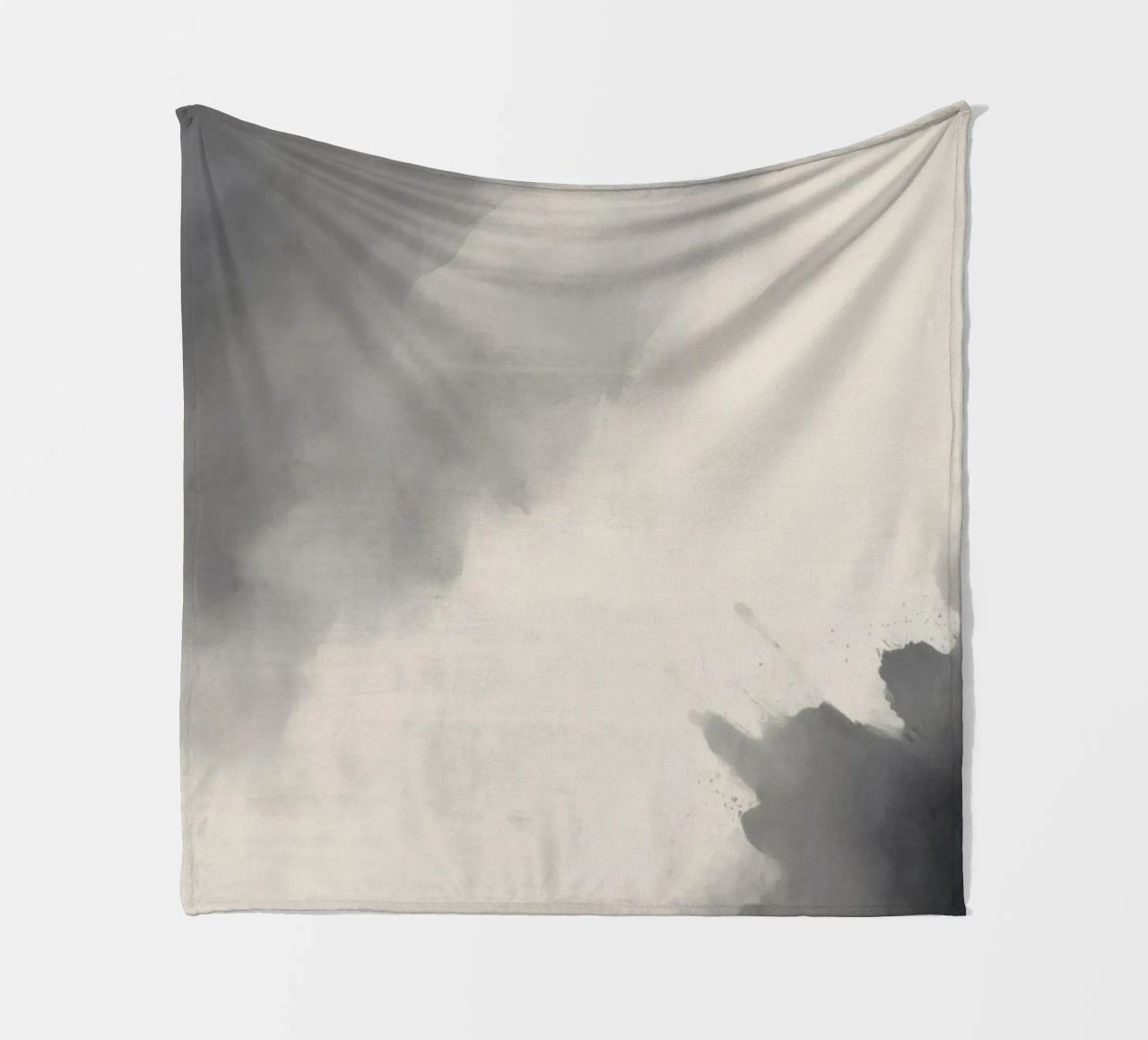 Dynamic abstract background with soft gradients and flowing fleece blanket by DesignDoodle