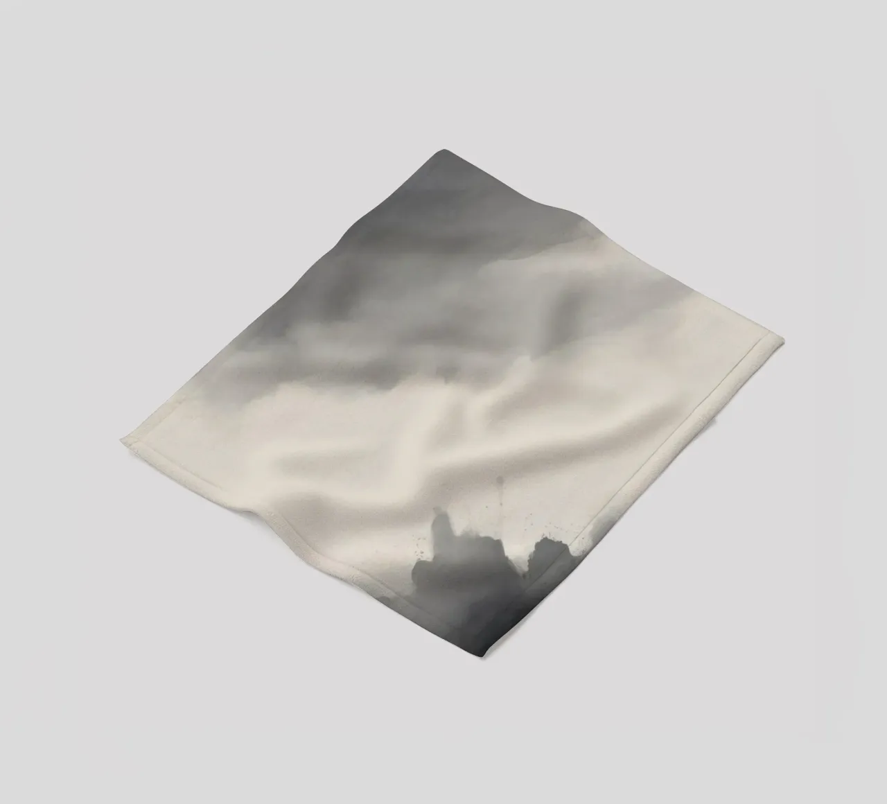 Sfondo dinamico astratto con gradienti morbidi e fluidi coperta in pile da DesignDoodle