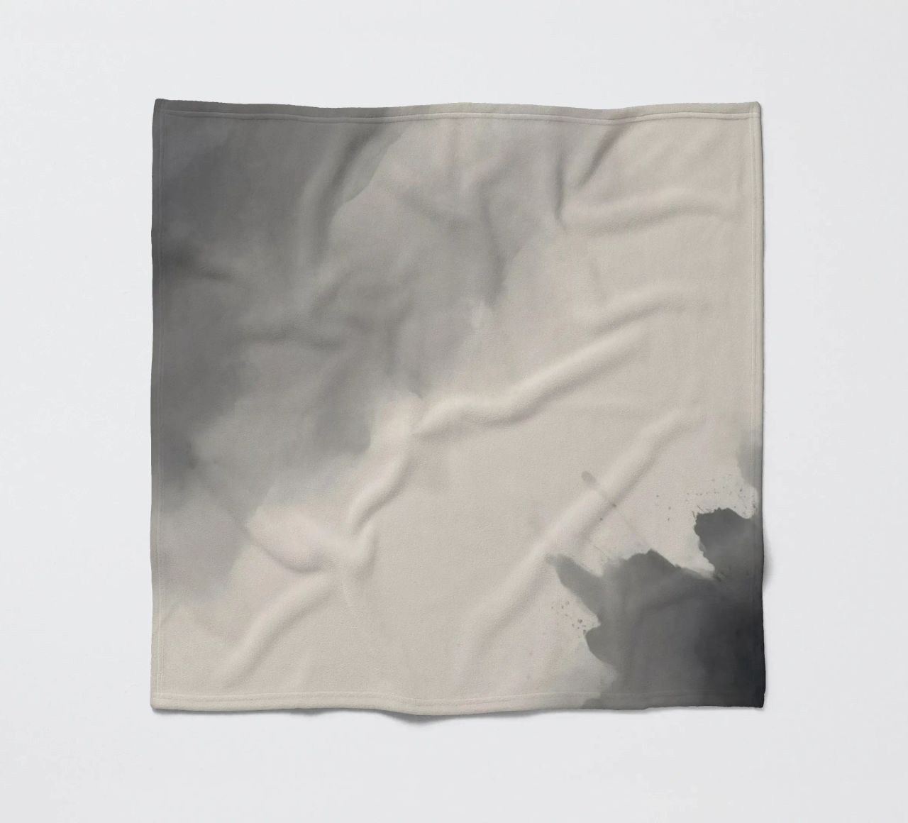 Dynamic abstract background with soft gradients and flowing fleece blanket by DesignDoodle