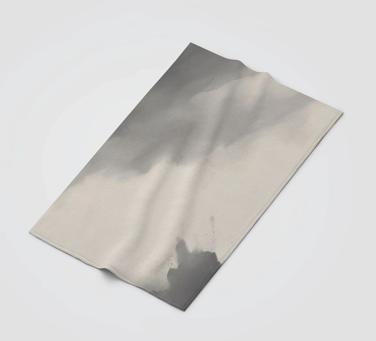 Dynamic abstract background with soft gradients and flowing fleece blanket by DesignDoodle