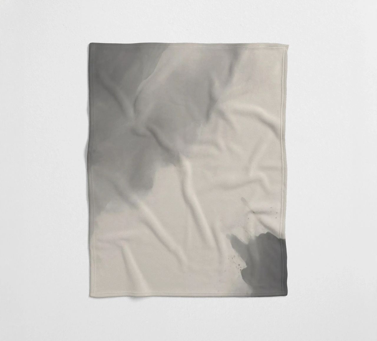 Dynamic abstract background with soft gradients and flowing fleece blanket by DesignDoodle