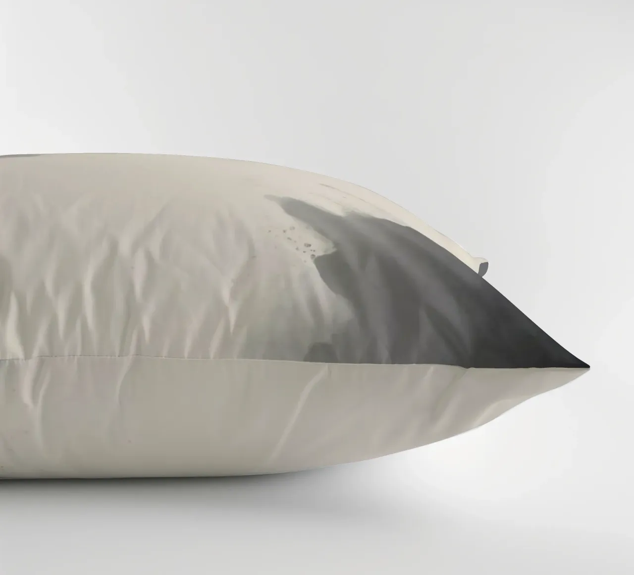 Dynamic abstract background with soft gradients and flowing decorative cushion by DesignDoodle