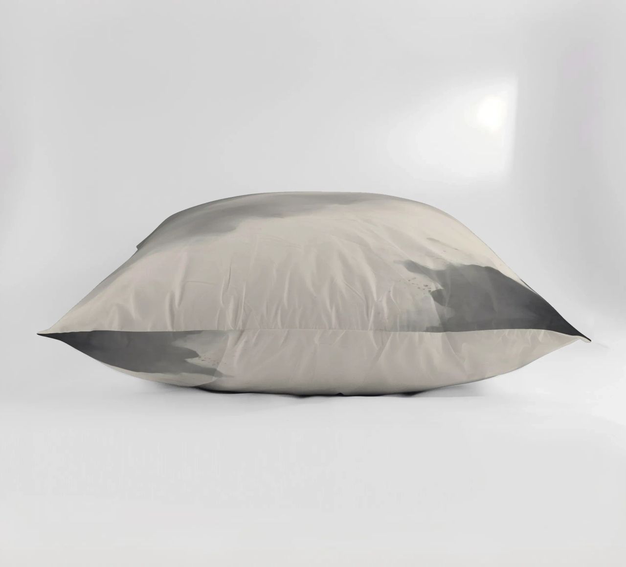 Dynamic abstract background with soft gradients and flowing decorative cushion by DesignDoodle