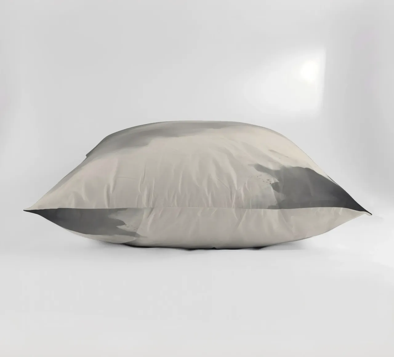 Dynamic abstract background with soft gradients and flowing decorative cushion by DesignDoodle