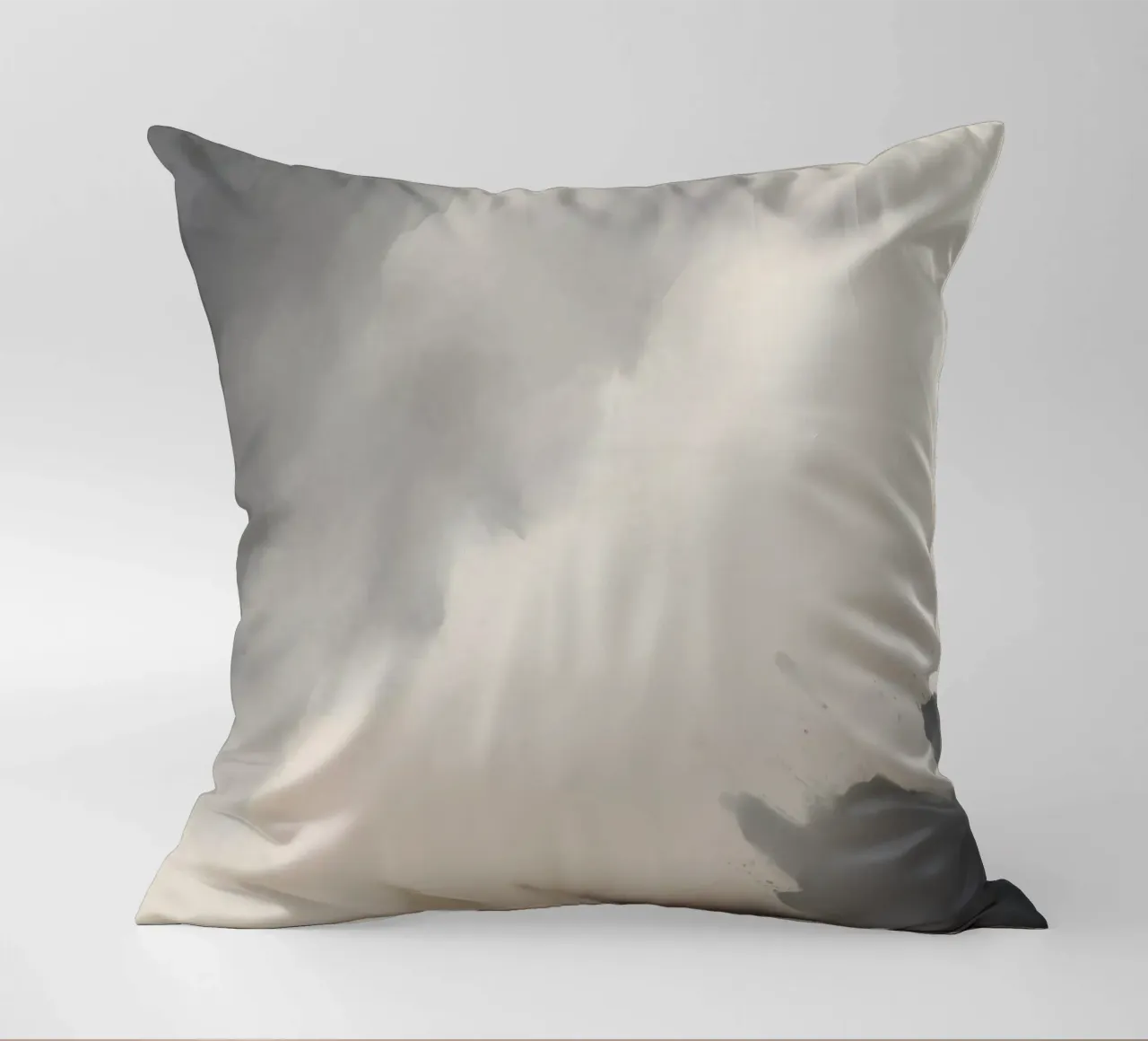 Dynamic abstract background with soft gradients and flowing decorative cushion by DesignDoodle